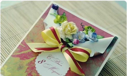 DIY birthday cards: the best step-by-step master classes