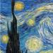 Starry night van gogh starry night what year style