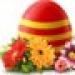 Happy Easter greetings in Italian Catholic Easter cards