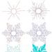 How to Draw a Simple Snowflake Easily: Step-by-Step Photo and Video Instructions