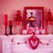 Interesting ideas: how to decorate a house for Valentine's Day Interior decoration for February 14