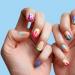 Summer manicure with gel polish: fashionable bright colors and new designs